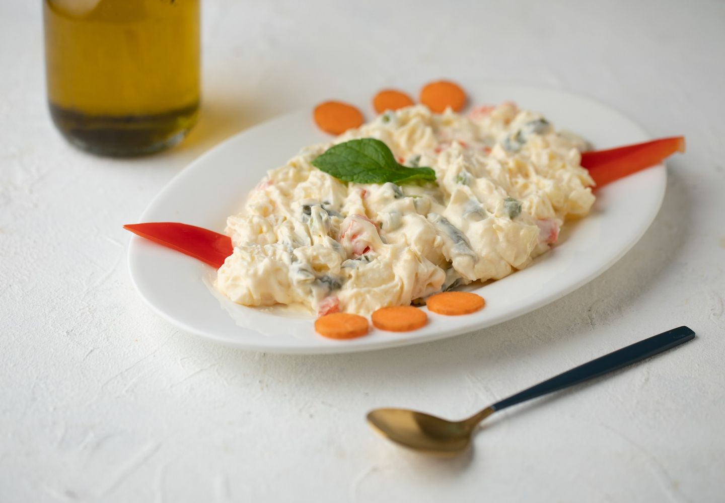 Cabbage Salad With Mayonnaise