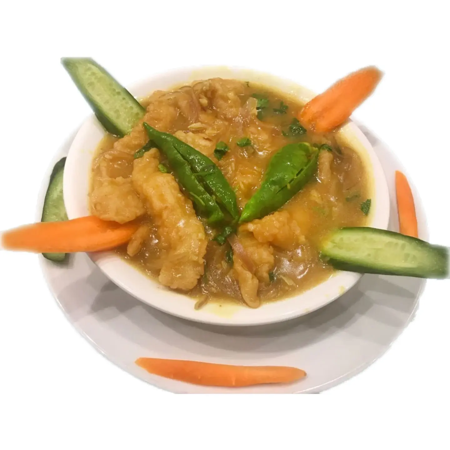 Fried Hammour Fillet With Pepper
