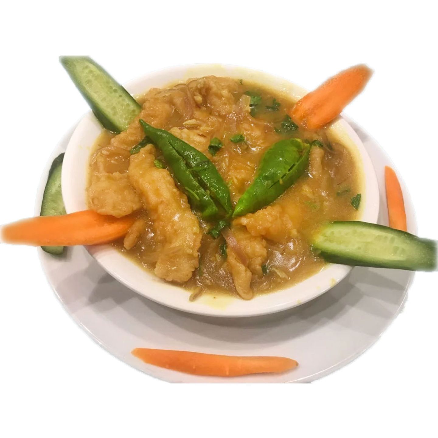 Fried Hammour Fillet With Pepper