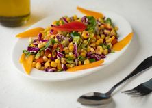 سلطة الذرة