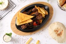 كفتة اورفلي بالباذنجان