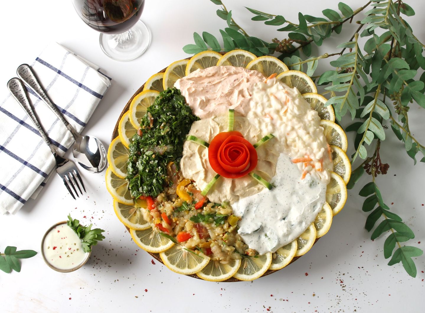 Mixed Appetizers Small Plate
