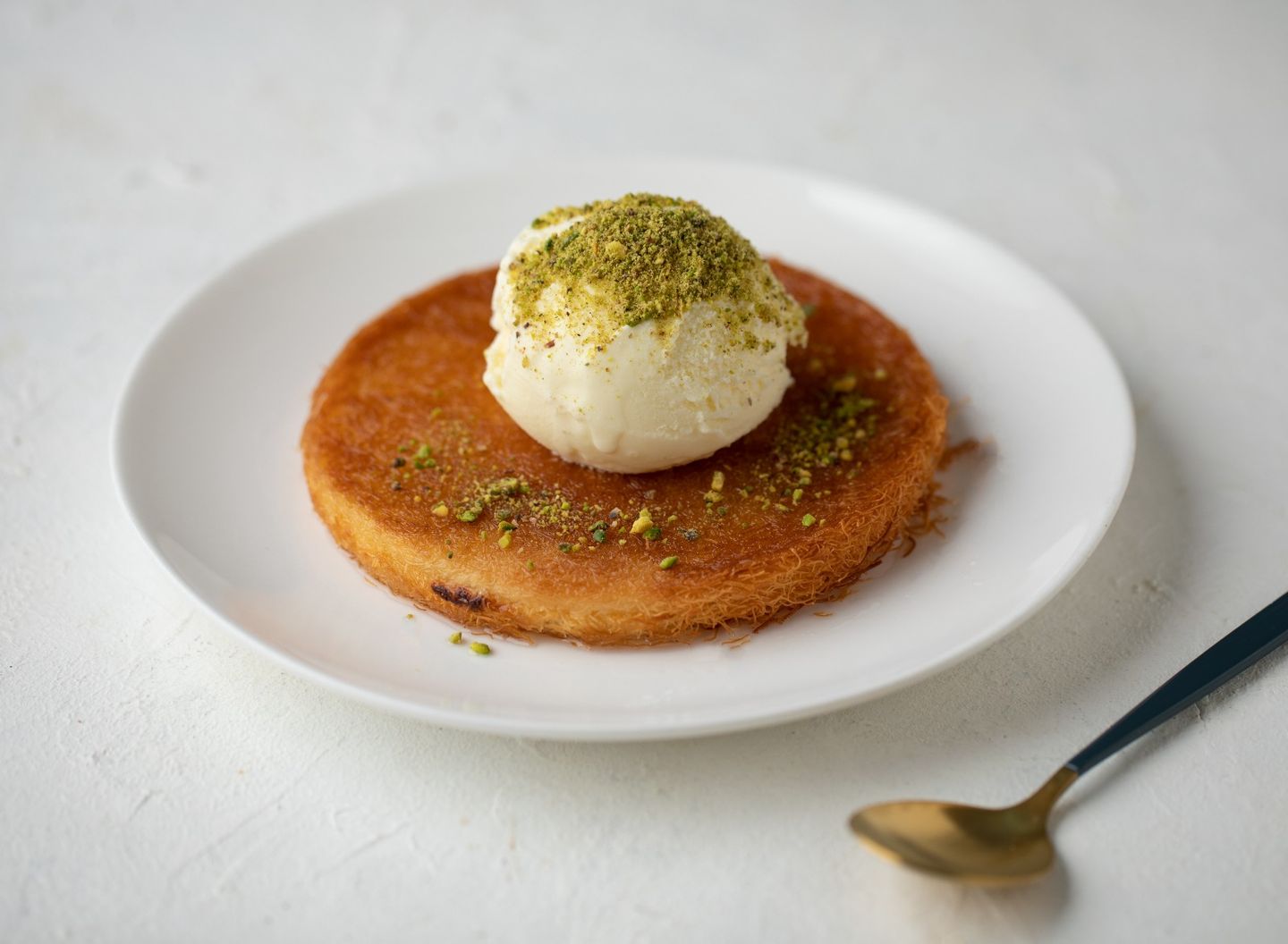Kunafa Ice Cream