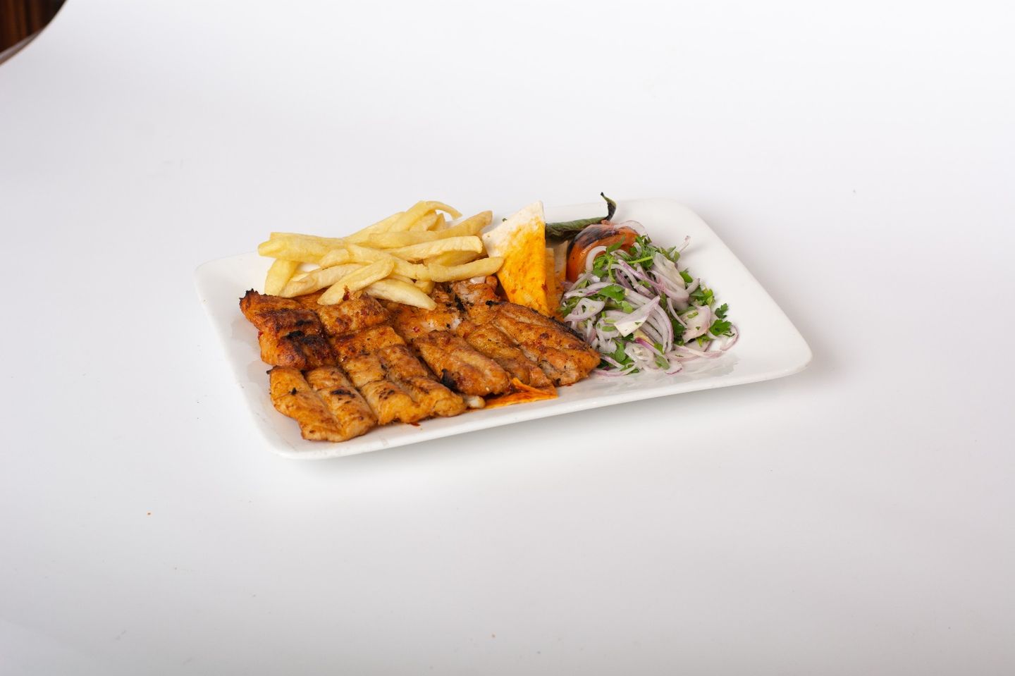Grilled Hammour Fillet