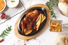 دجاج على الفحم