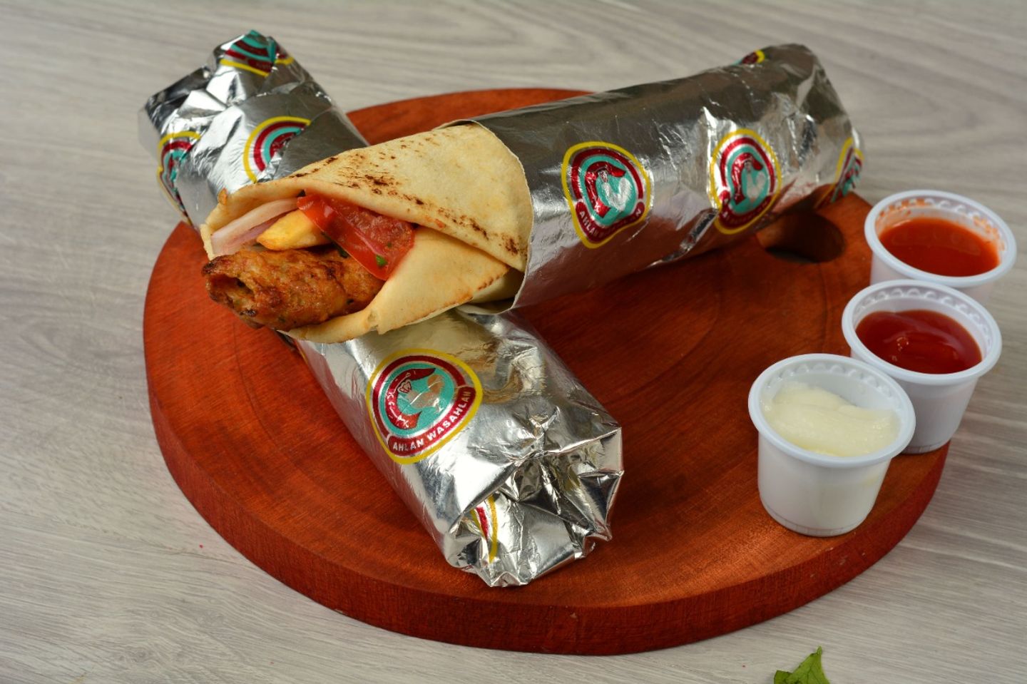 Chicken Kebab Sandwich