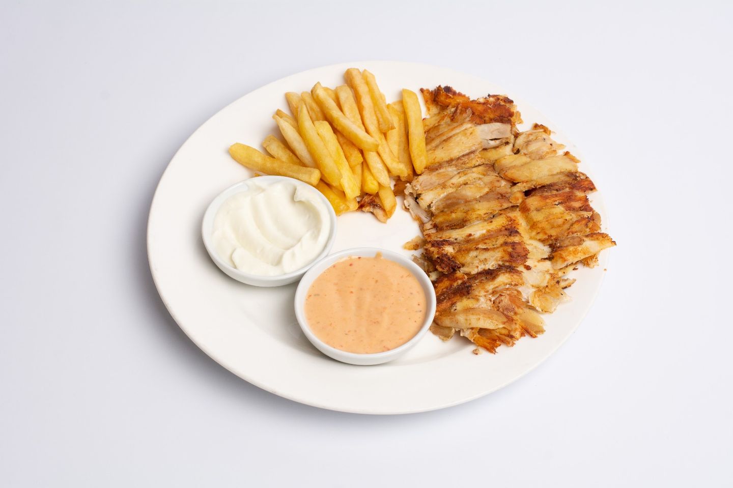 Chicken Shawarma Platter