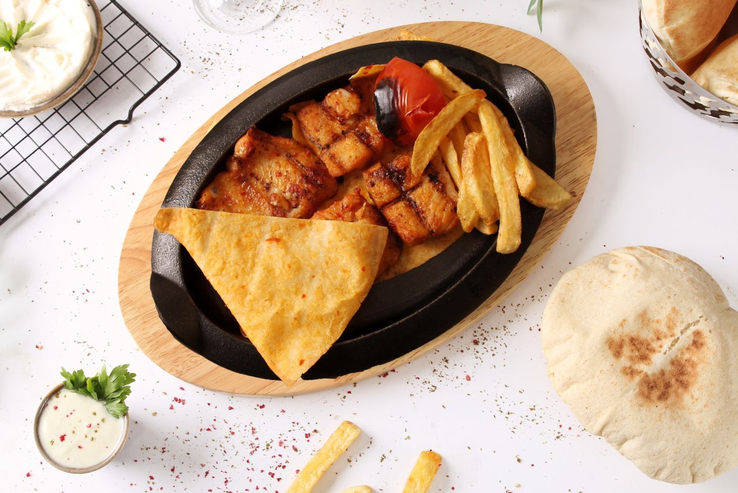 Istanbuli Chicken Kofta