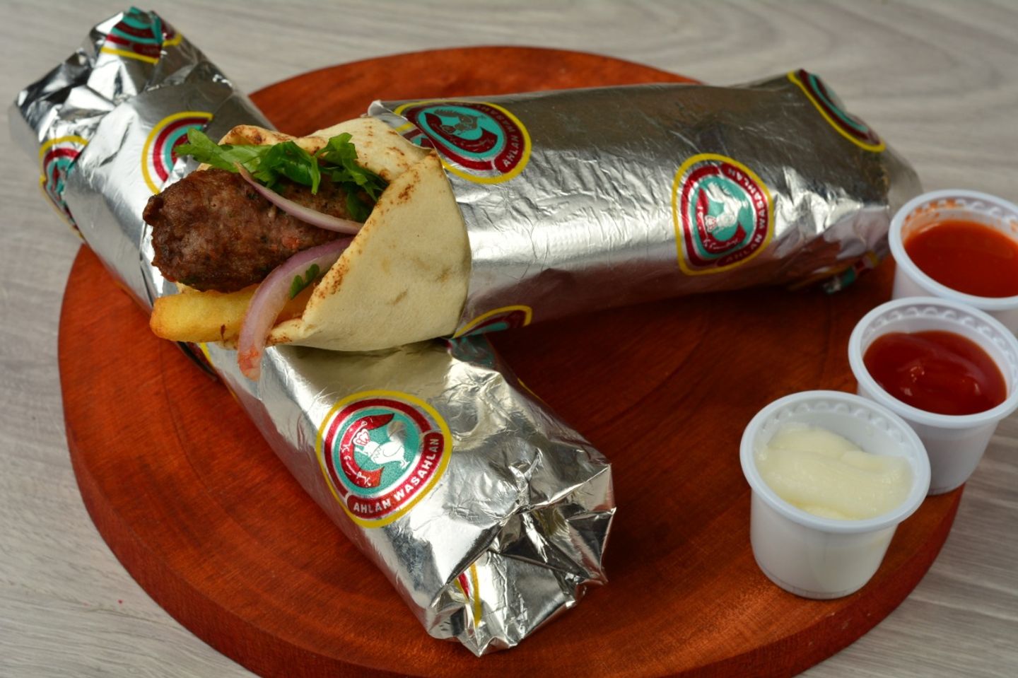 Meat Kebab Sandwich