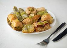 بقلاوة تركية نفر