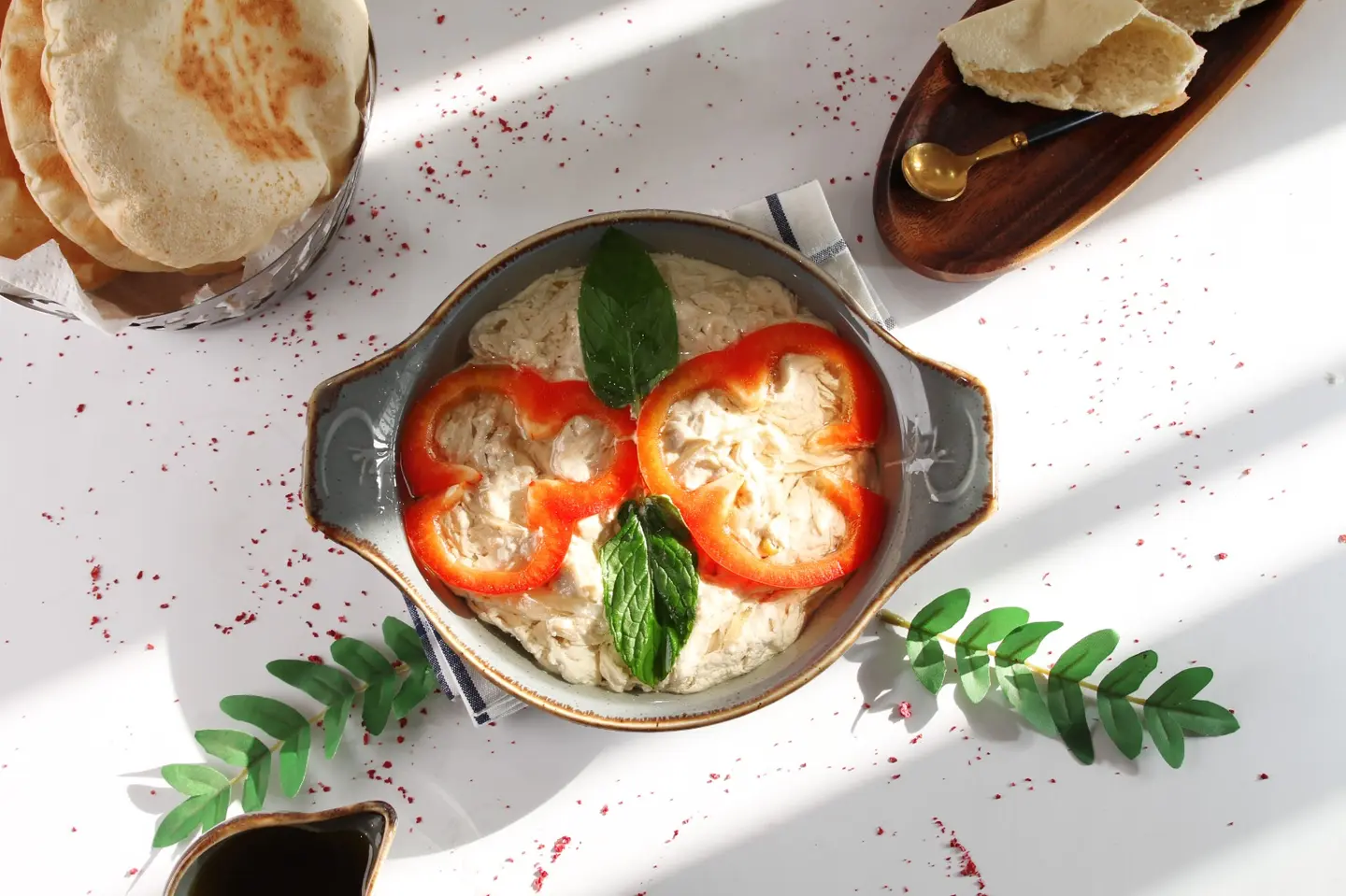 Tahini Casserole
