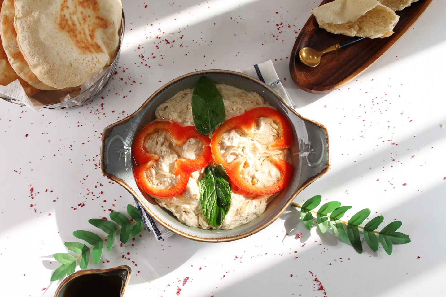 Tahini Casserole
