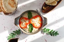 طاجن بالطحينة
