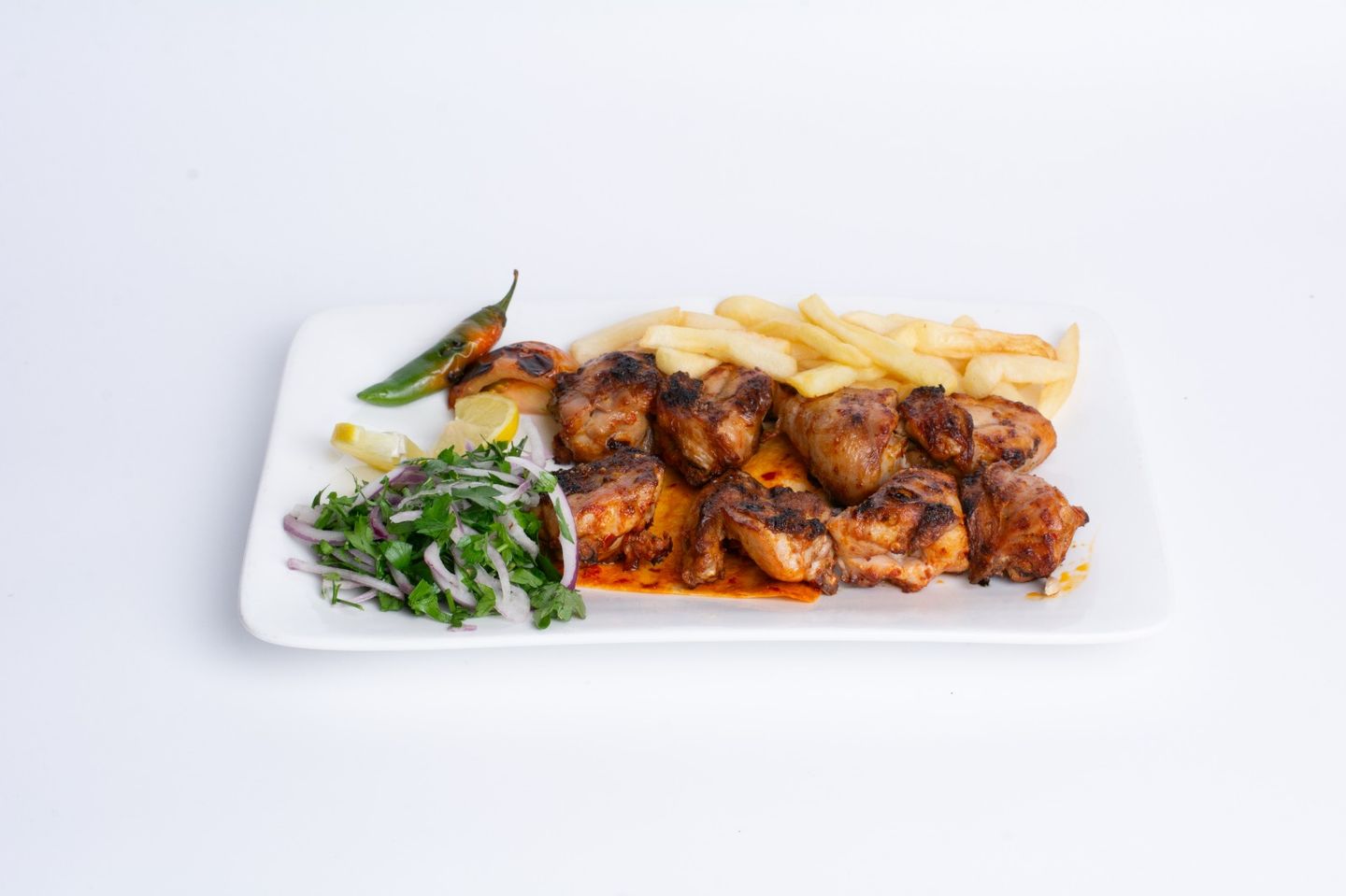 Chicken Pieces With Bone