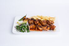 أوصال دجاج بالعظم