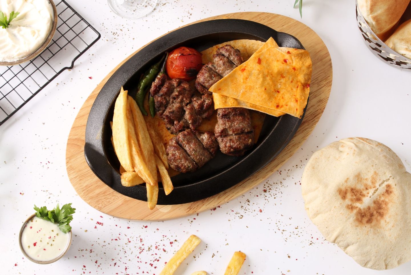 Istanbuli Meat Kofta