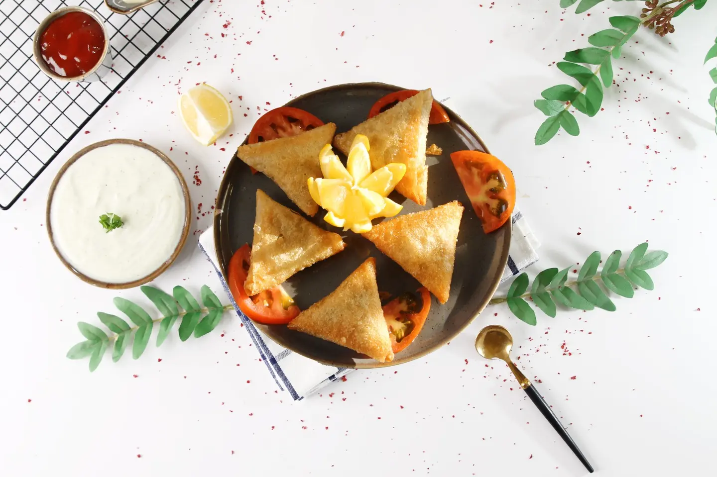 Cheese Samosa