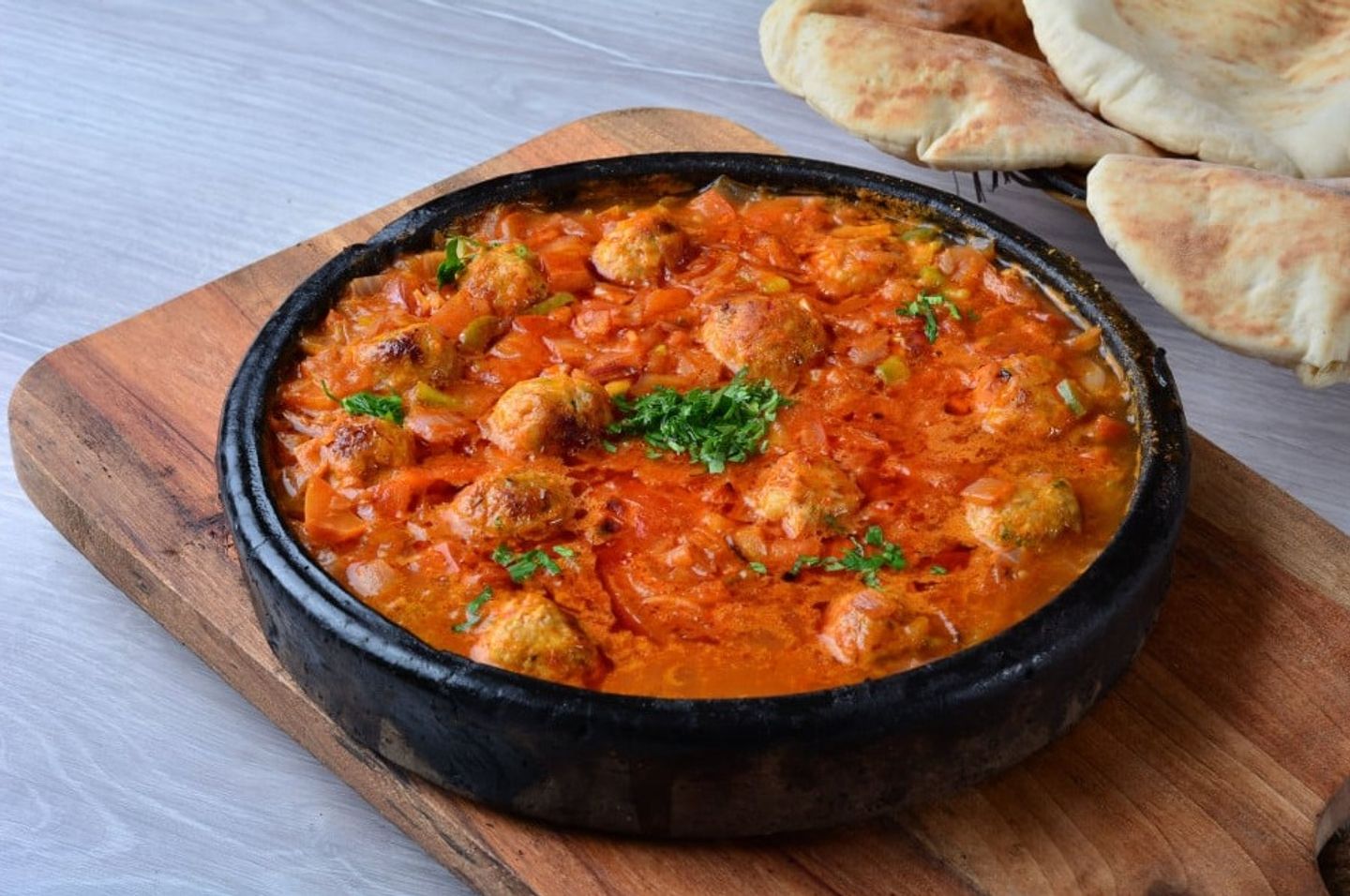 Chicken Kofta Casserole