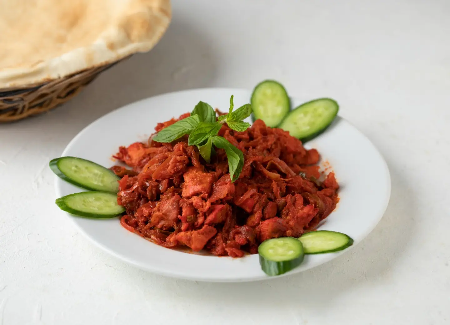 Spicy Chicken Plate