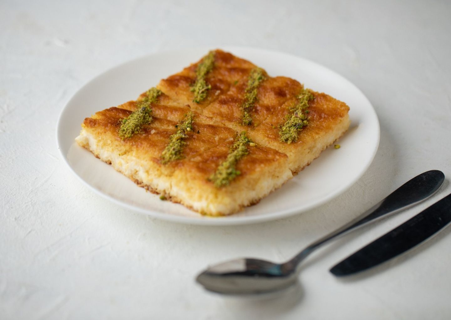 Basbousa Cream Person