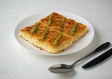 بسبوسة قشطة نفر