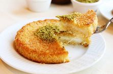 كنافة قشطة