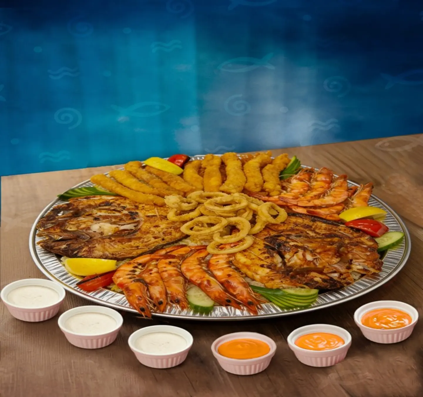 Family Tray