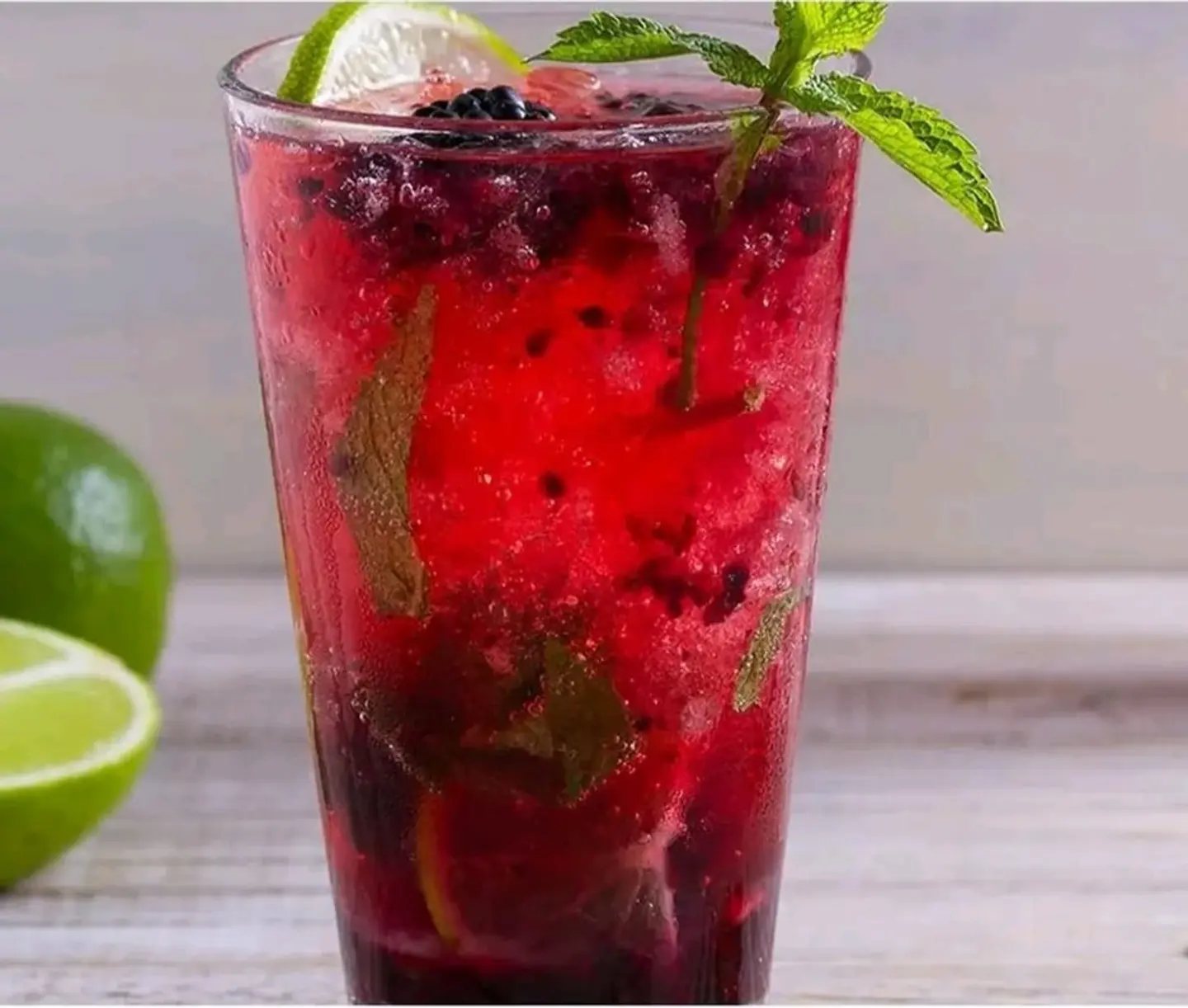 Blueberry Mojito