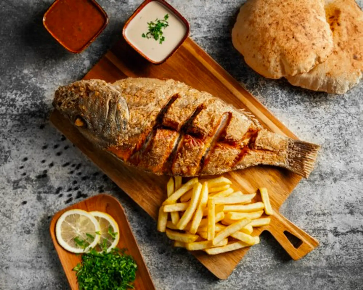 Grouper Weighing One Kilogram