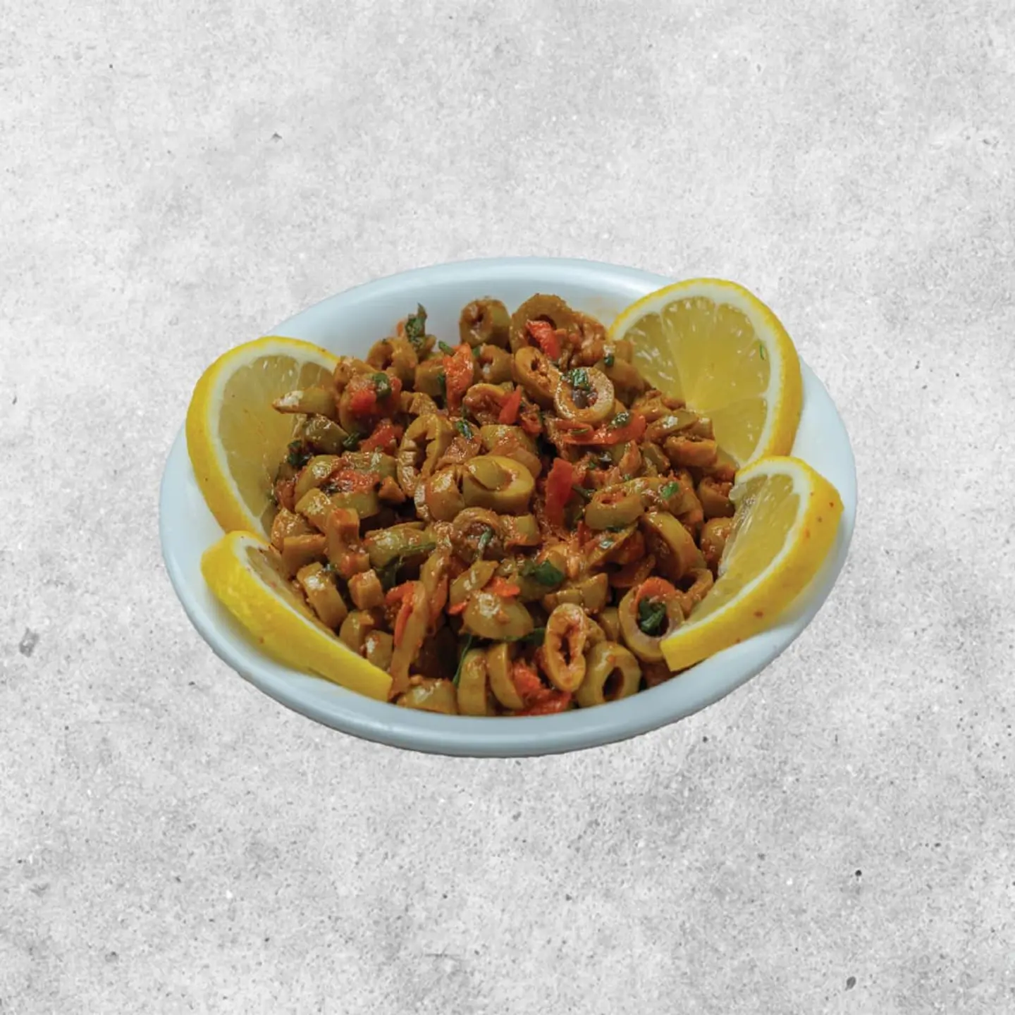 Spicy Olive Mix