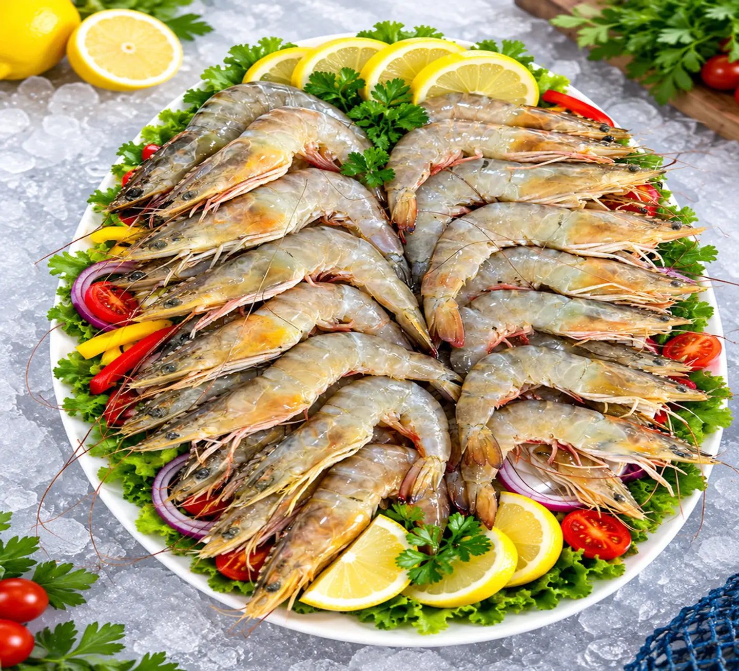 Fresh Shrimp Thirtyforty Half Kilo