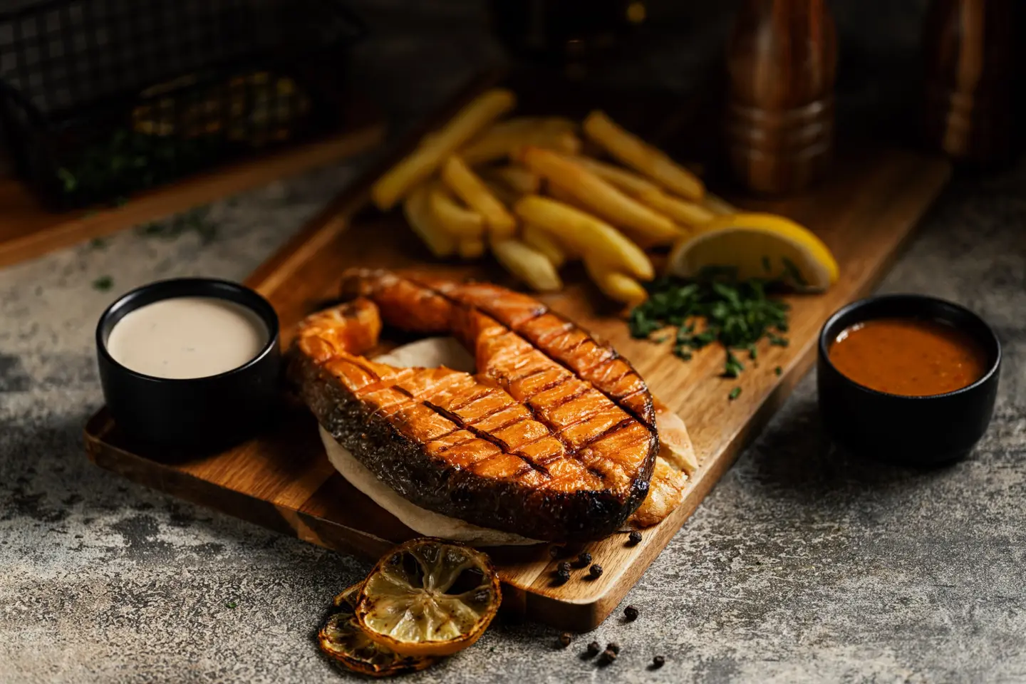 Salmon Three Hundred To Three Hundred And Fifty