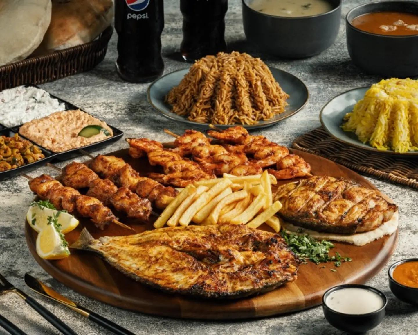 وجبة عمو حمزة
