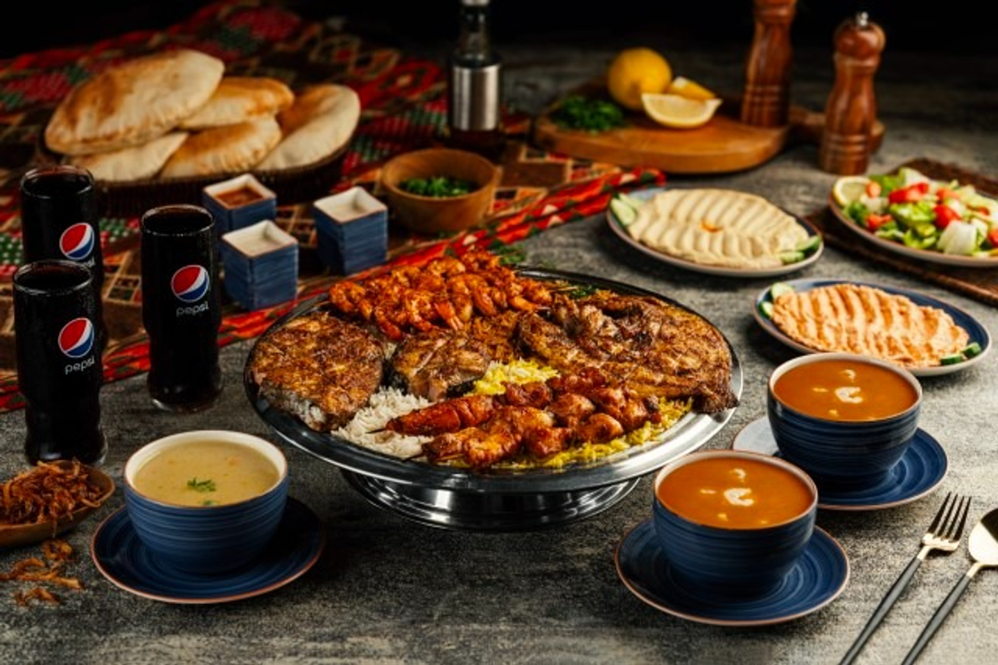 Bint Al Sayad Platter