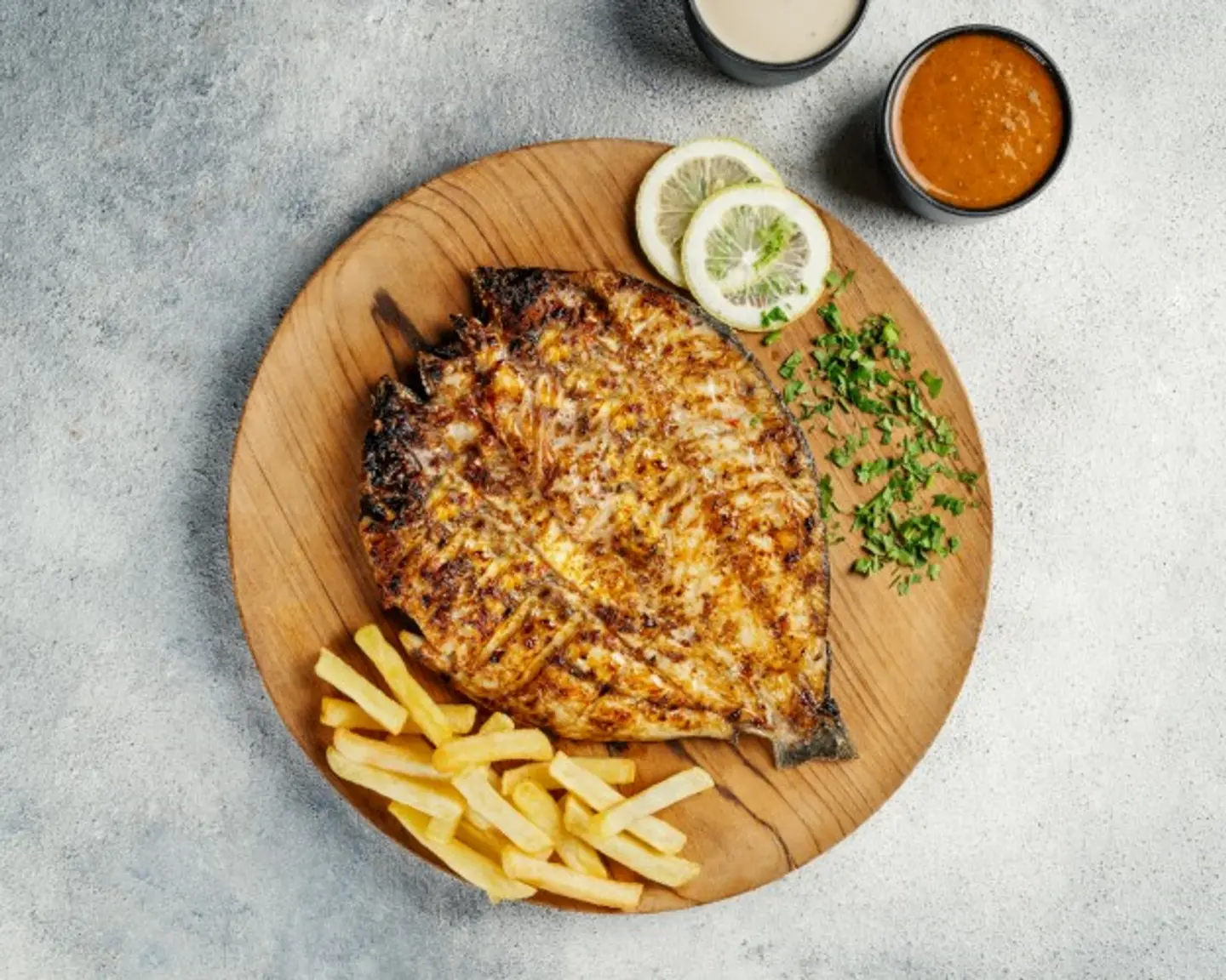 Dennis Fish Half A Kilo