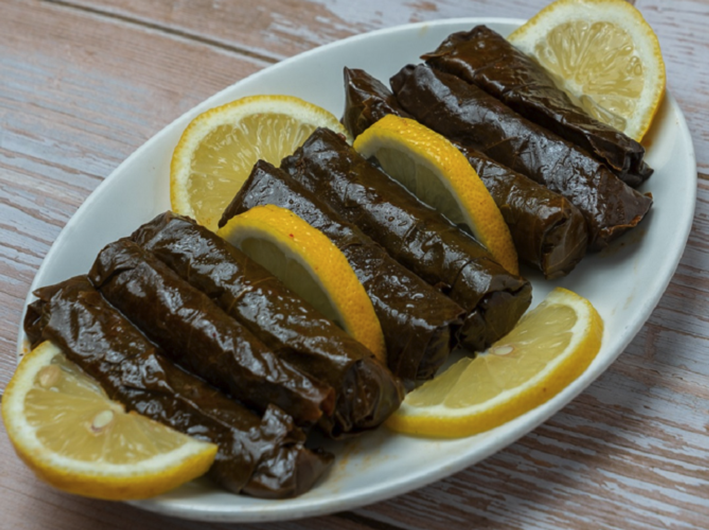 Grape Leaves