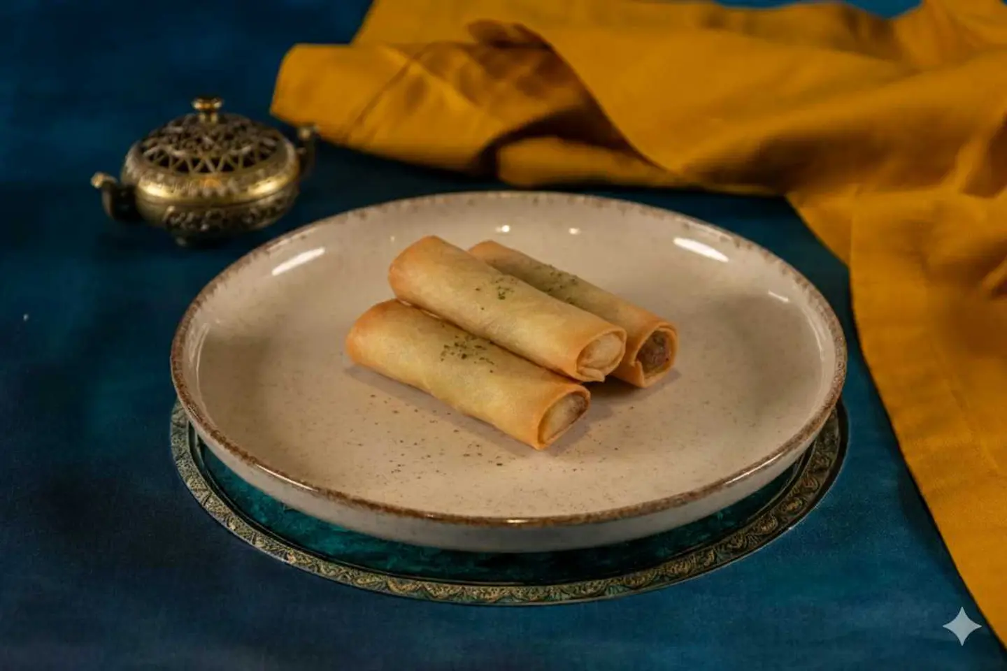 رولات الجبنة