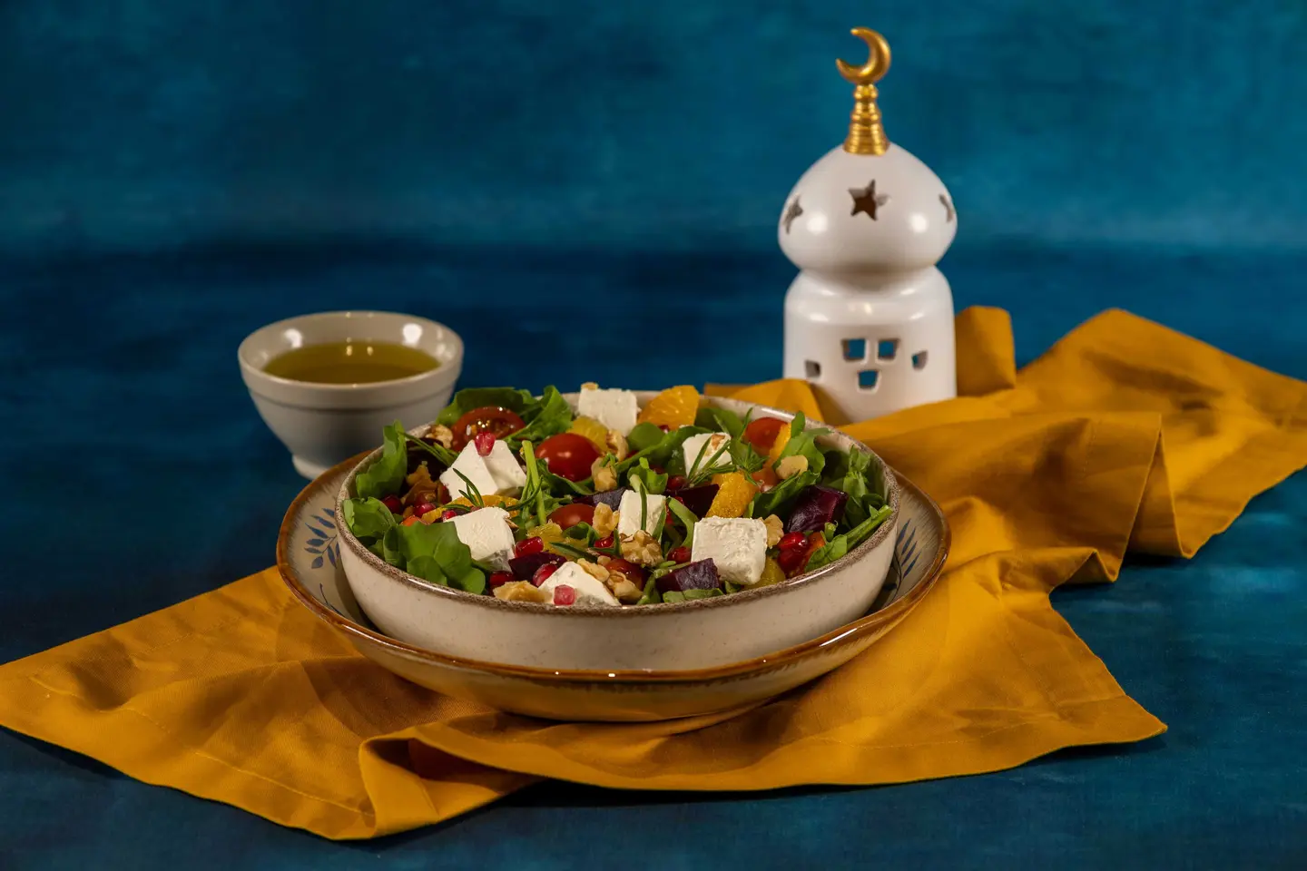 سلطة الشمندر والفيتا