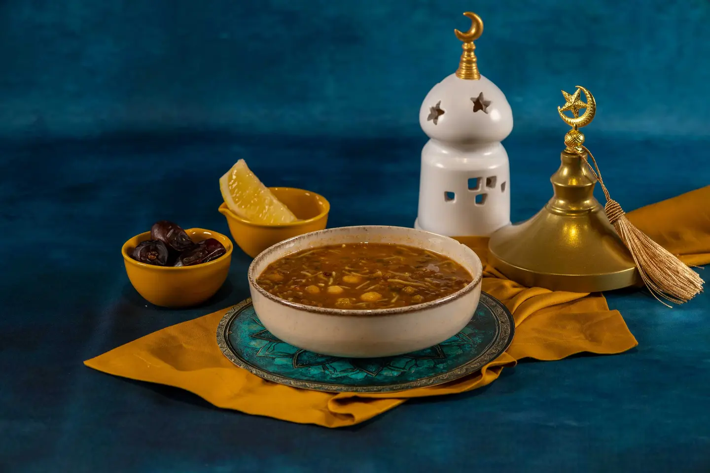 شوربة حريرة مغربية