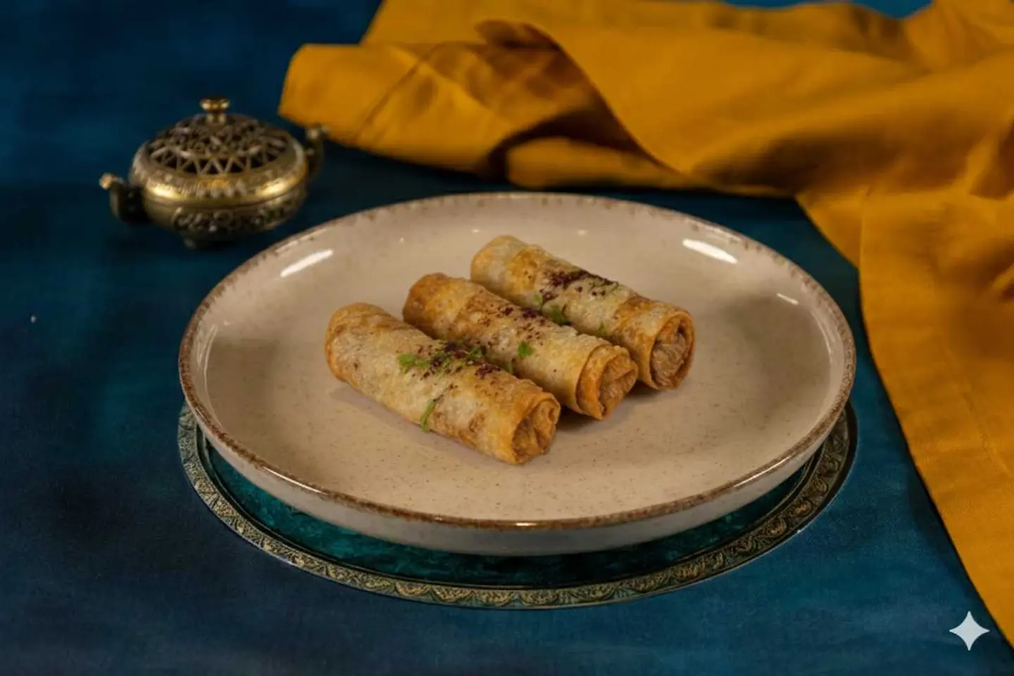 رولات مسخن الدجاج