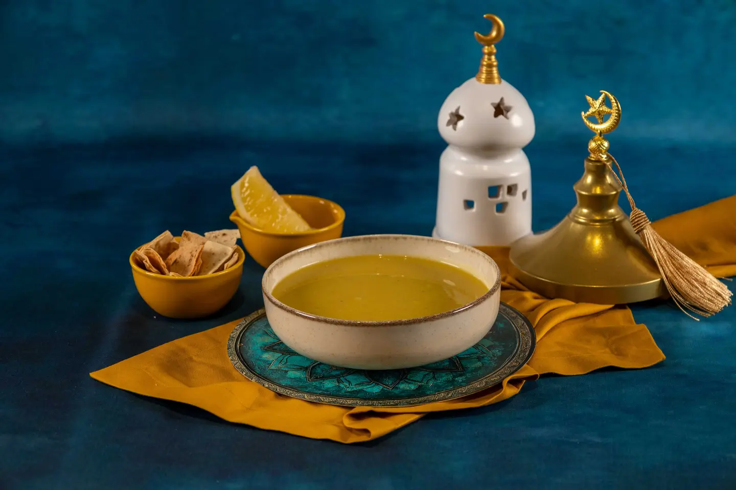 شوربة العدس