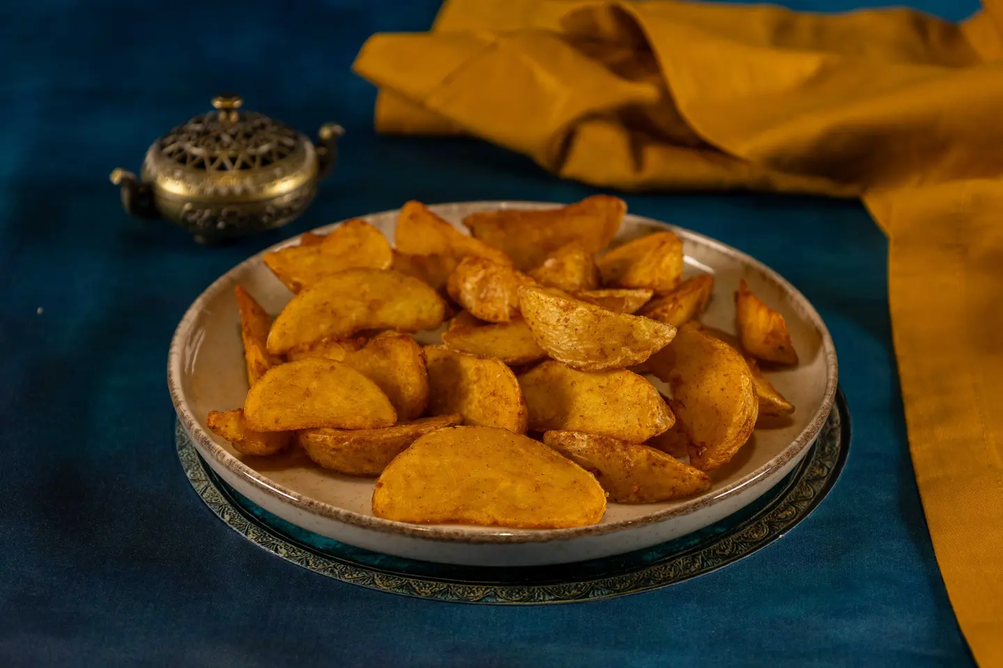 بطاطس ويدجز