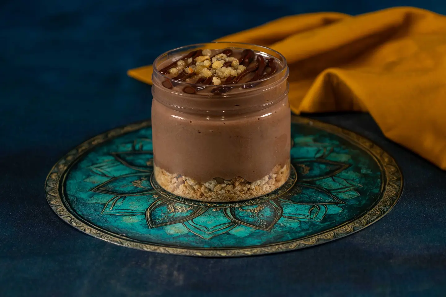 نوتيلا تشيز كيك