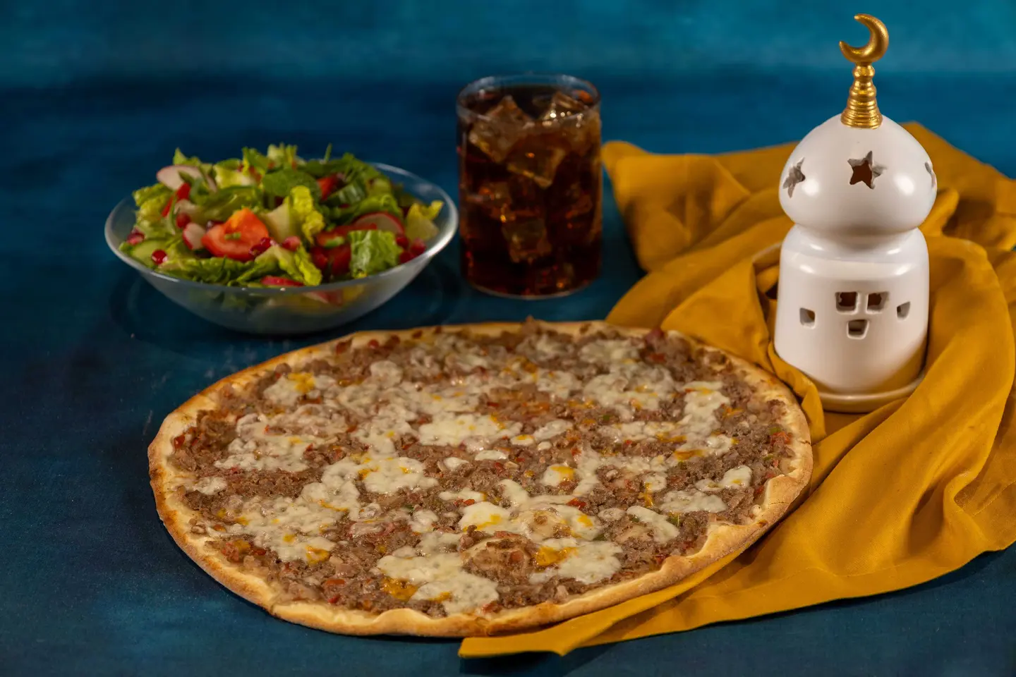 وجبة مناقيش