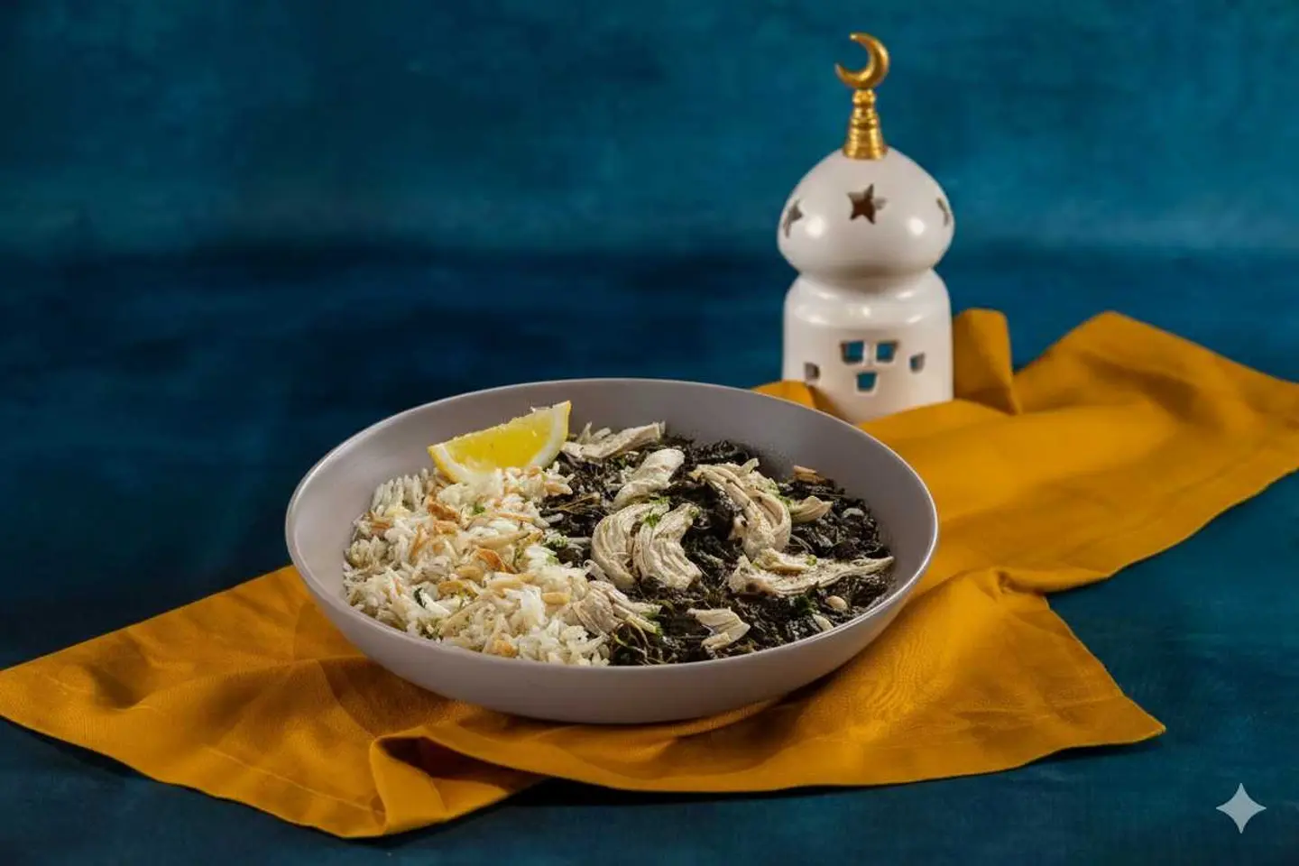 ملوخية دجاج