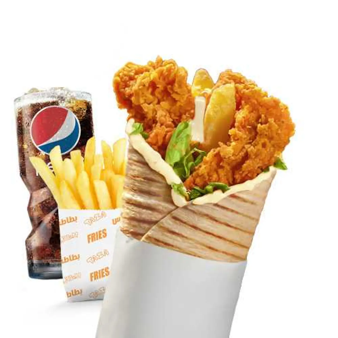 وجبة سندويشت مايو ثوم