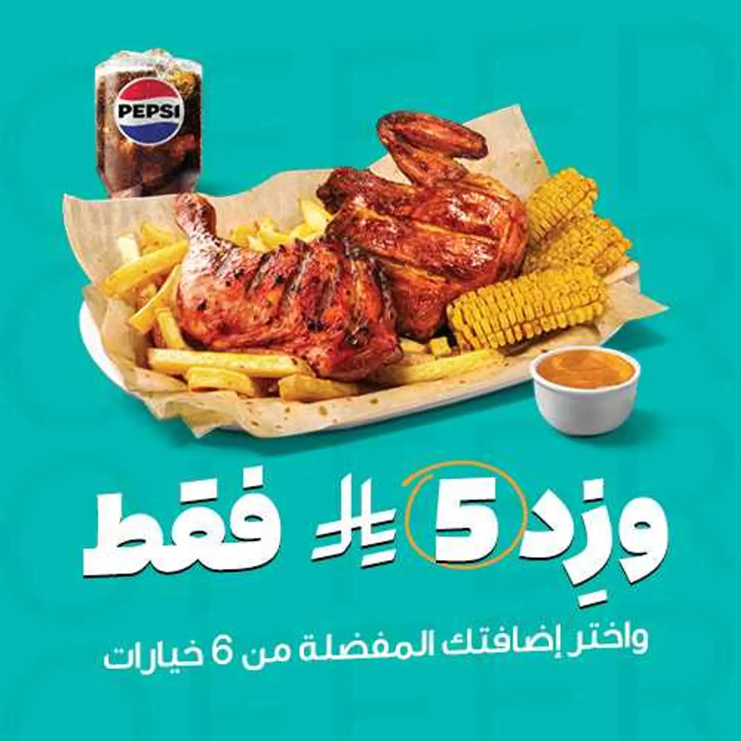 وجبة تندوري ٣٦٠