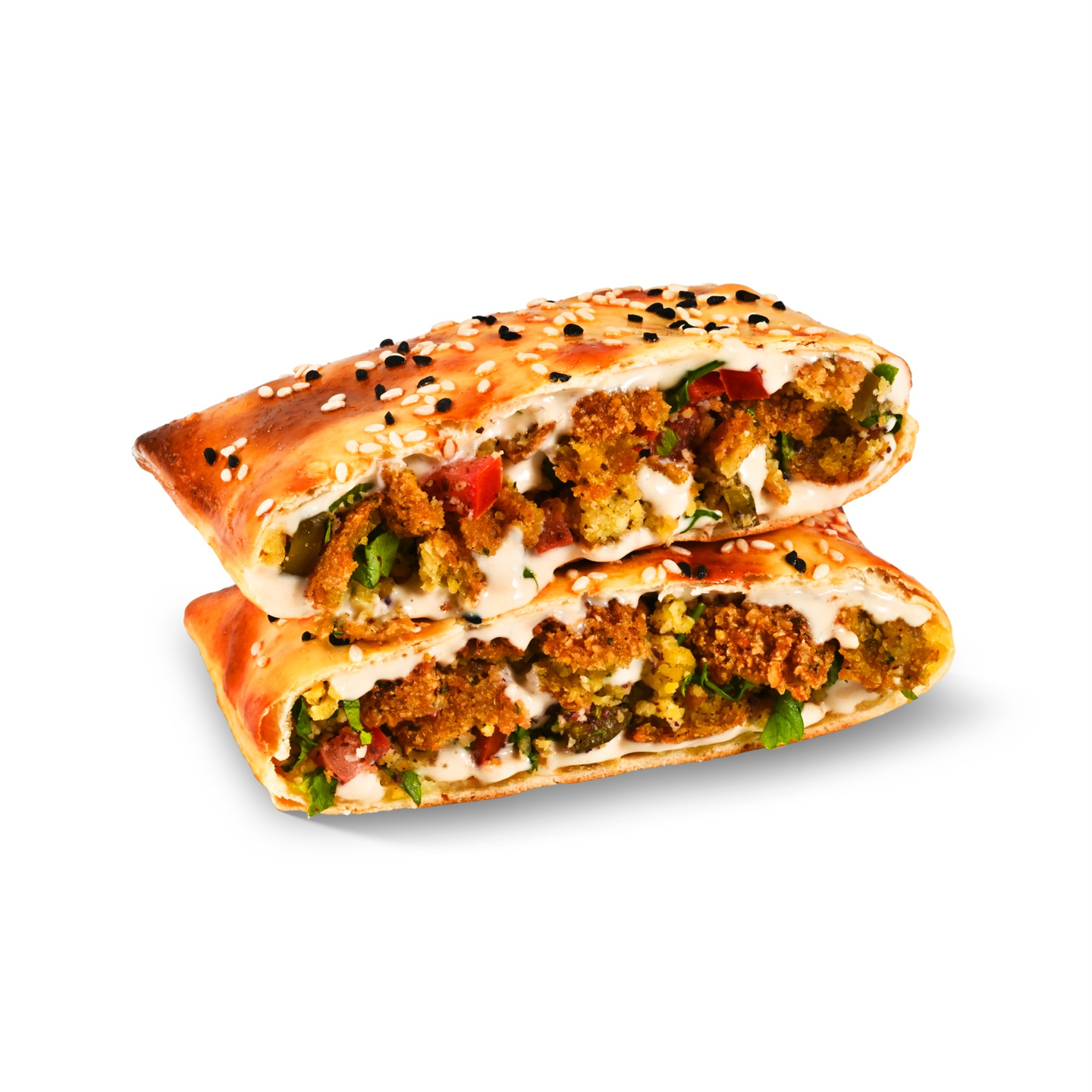 Falafel Pie