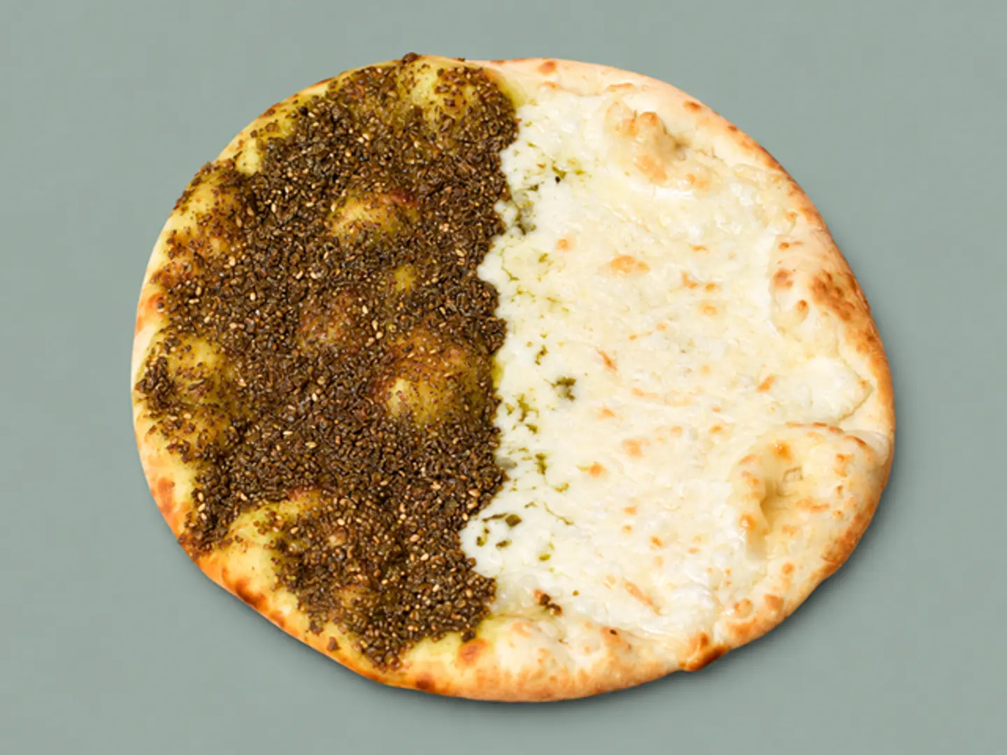 Zaatar & Cheese