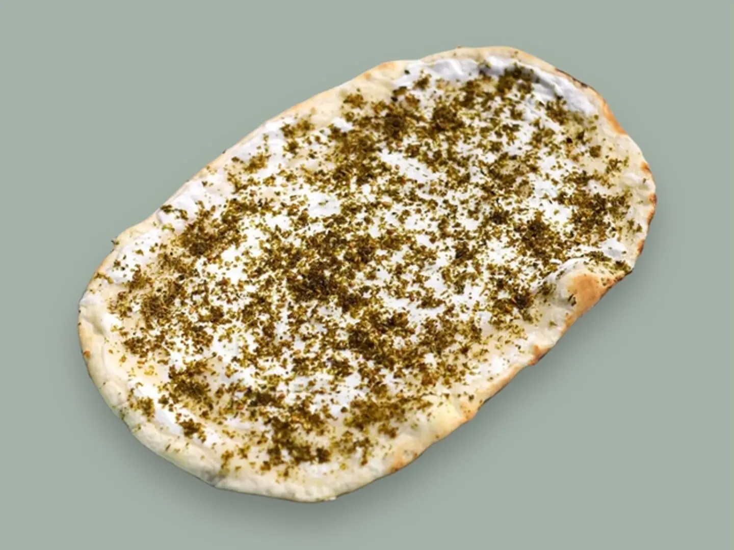 لبنة بالزعتر